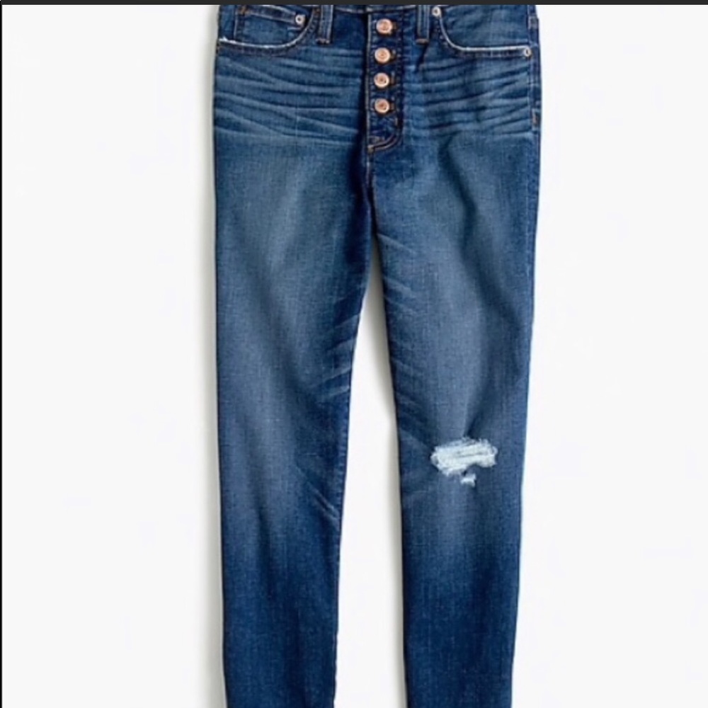 J. Crew Toothpick Jean